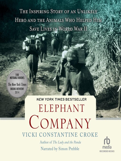Title details for Elephant Company by Vicki Constantine Croke - Wait list